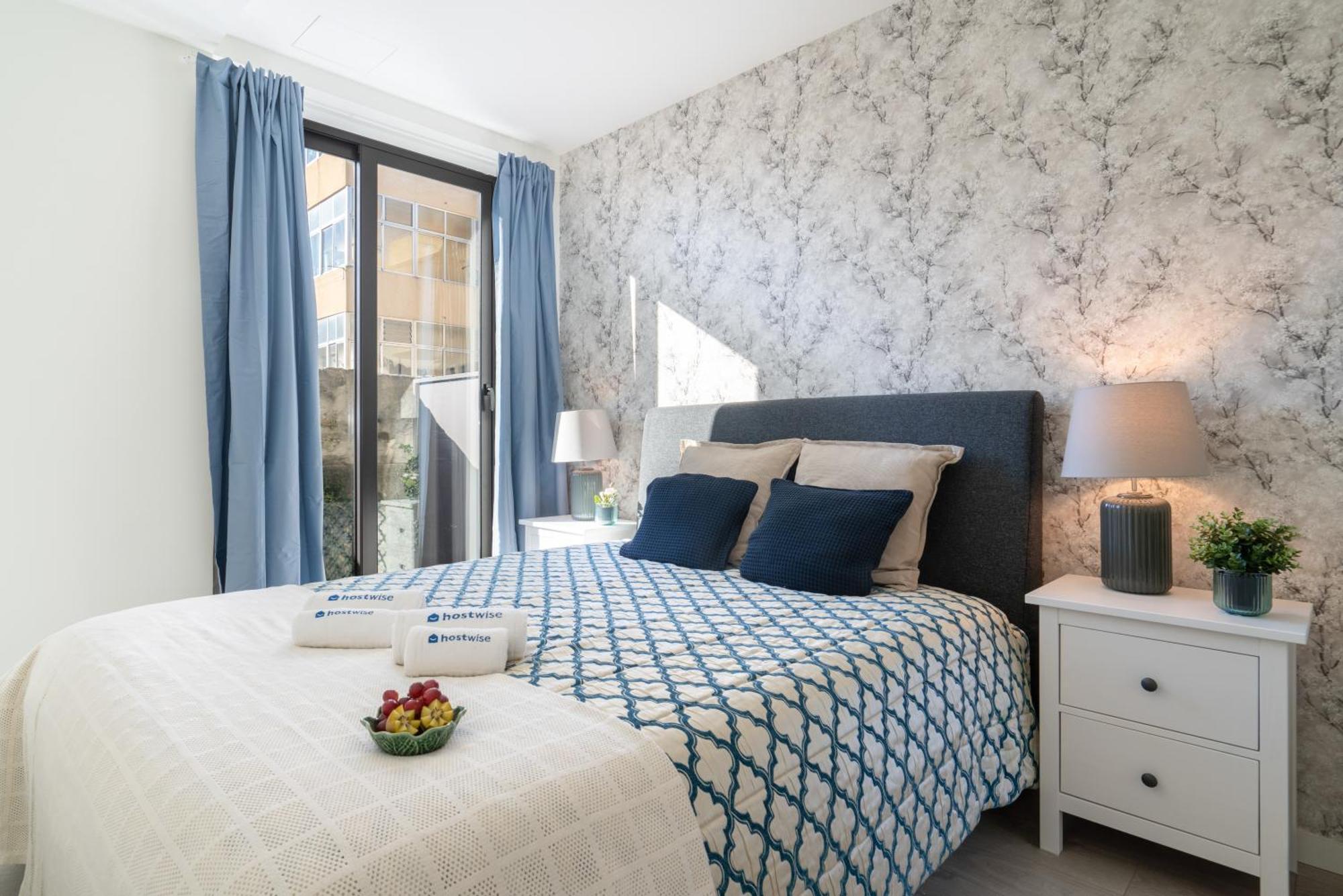 Host Wise - Central Private Flats - Terrace بورتو الغرفة الصورة