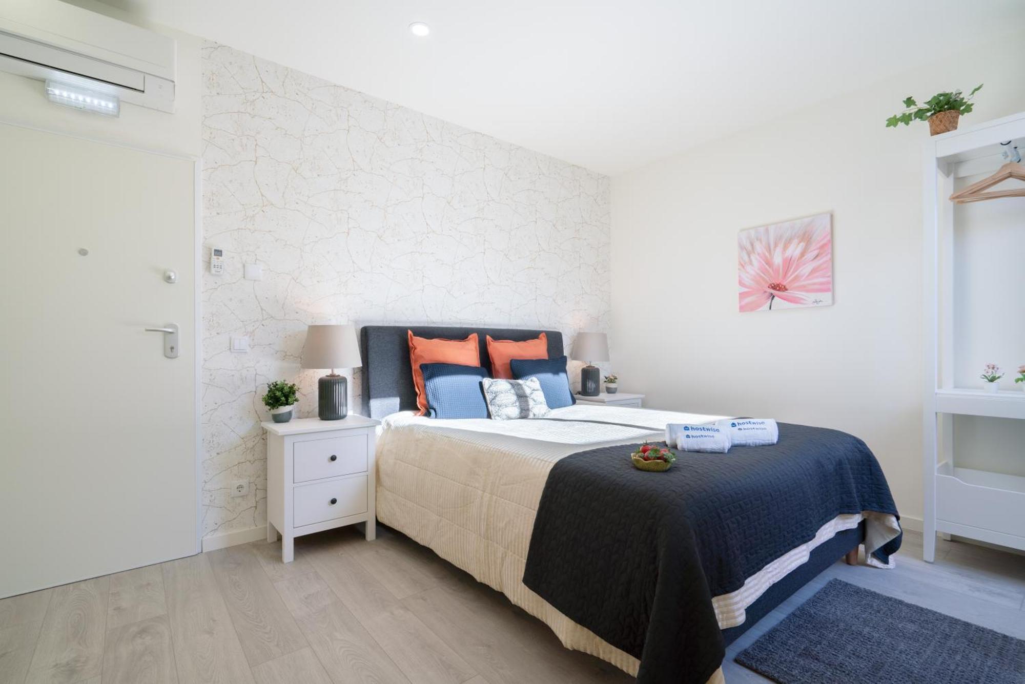 Host Wise - Central Private Flats - Terrace بورتو الغرفة الصورة